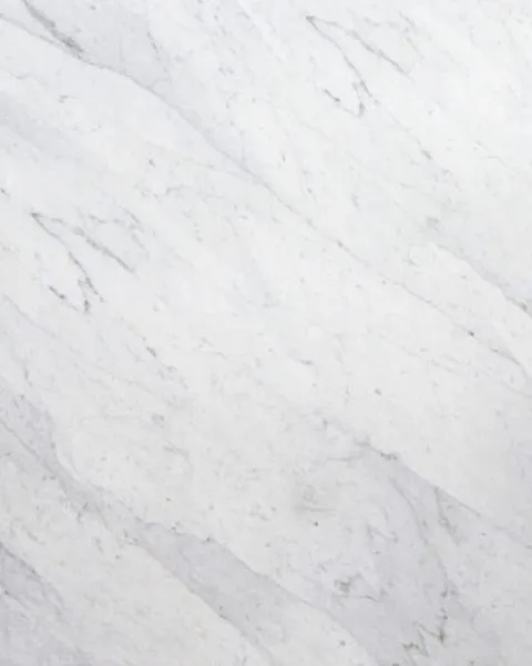Lempeng Carrara White, Marble warna White