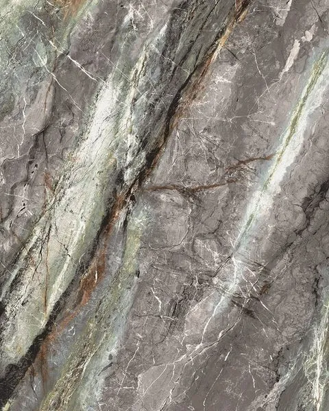 Lempeng Irish Valley, Quadra warna Green