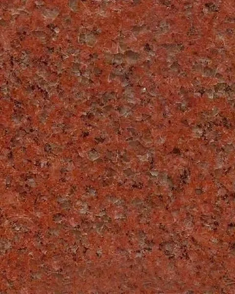 Lempeng New Imperial Red, Granite warna Red